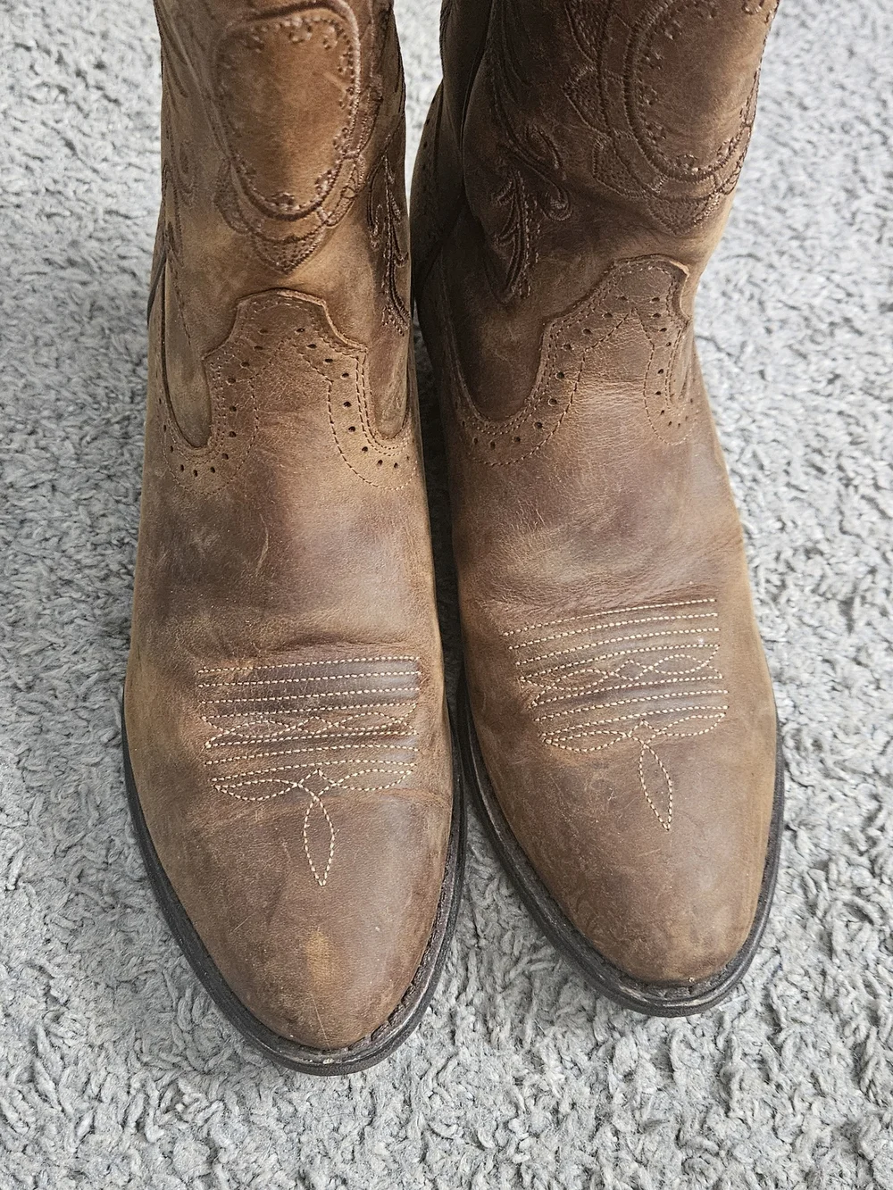 Ariat heritage brown